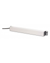 digitus Listwa zasilająca PDU Rack 19' z zabezpieczeniem przeciążeniowym, 8 gniazd Schuko CEE 7/3 (45 stopni ), kabel 2m wtyk Unischuko, 16A, aluminiowa - nr 6