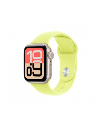apple Pasek sportowy w kolorze neonowym żółtym do koperty 40 mm - rozmiar M/L