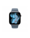 apple Pasek sportowy w kolorze marynarskiego granatu do koperty 46 mm - rozmiar M/L - nr 3