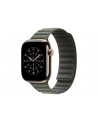 apple Pasek magnetyczny w kolorze brązowej szałwii do koperty 42 mm - rozmiar M/L - nr 5