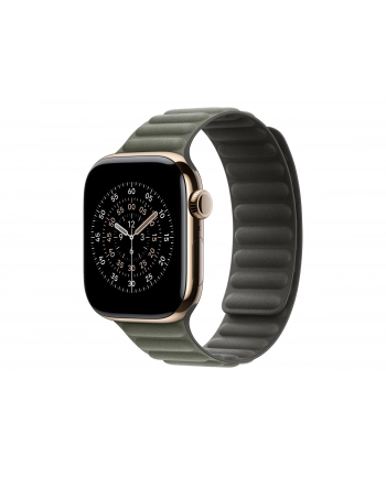 apple Pasek magnetyczny w kolorze brązowej szałwii do koperty 42 mm - rozmiar M/L