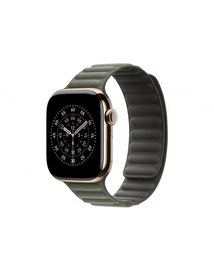 apple Pasek magnetyczny w kolorze brązowej szałwii do koperty 42 mm - rozmiar M/L główny