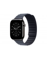 apple Pasek magnetyczny w kolorze granatu do koperty 46 mm - rozmiar S/M - nr 5