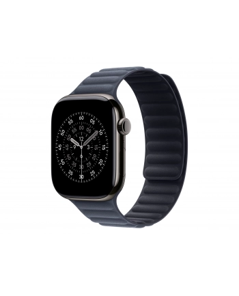 apple Pasek magnetyczny w kolorze granatu do koperty 46 mm - rozmiar S/M