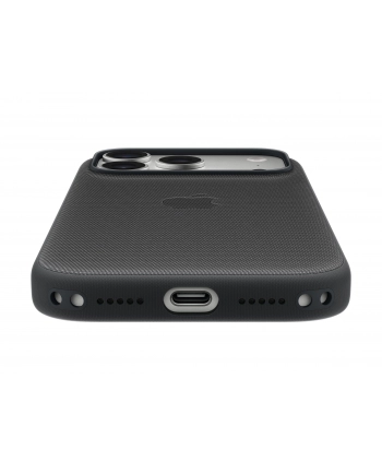 apple Etui z tkaniny TechWoven z MagSafe do iPhonea 17 Pro - czarne