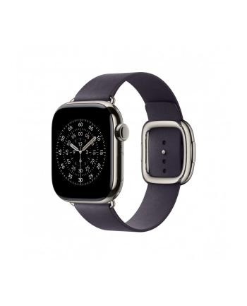 apple Pasek w kolorze nocnego fioletu z klamrą nowoczesną do koperty 42 mm - rozmiar M