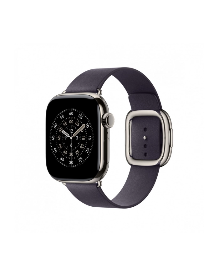 apple Pasek w kolorze nocnego fioletu z klamrą nowoczesną do koperty 42 mm - rozmiar M główny