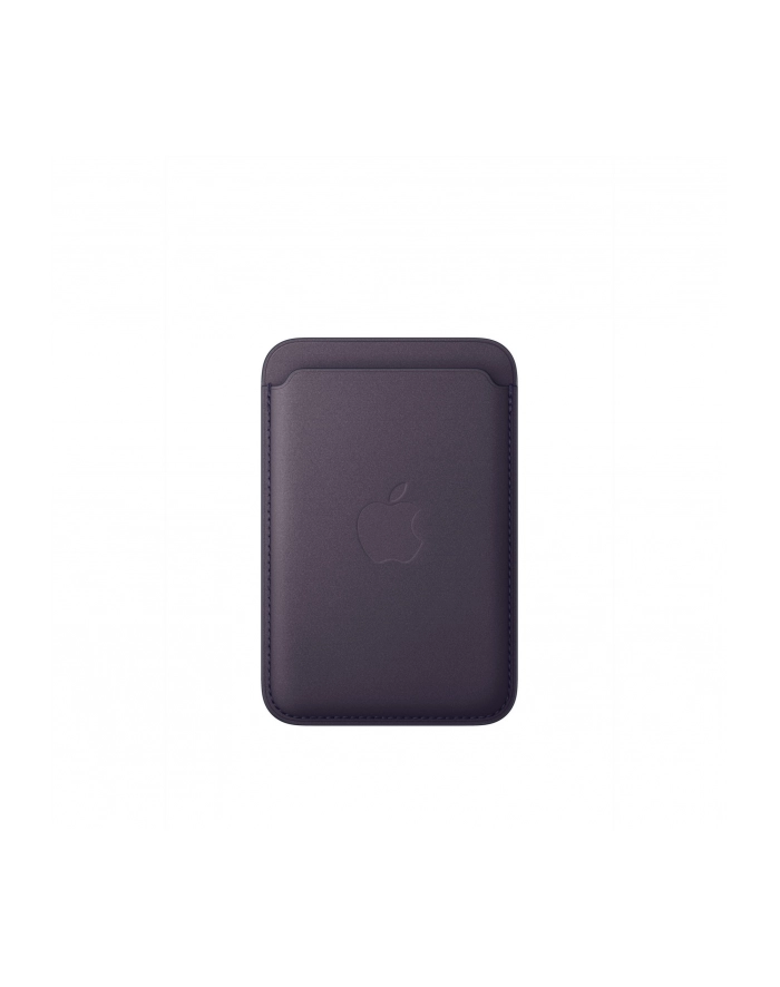apple Portfel z tkaniny FineWoven z MagSafe do iPhonea - nocny fiolet główny