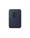 apple Portfel z tkaniny FineWoven z MagSafe do iPhonea - granat - nr 5