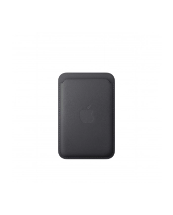 apple Portfel z tkaniny FineWoven z MagSafe do iPhonea - czarny