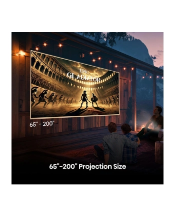 hisense Projektor mini laser 4K M2 PRO