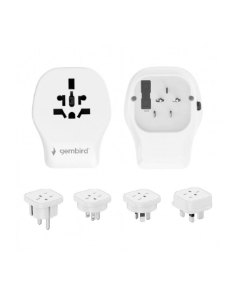 gembird Adapter sieciowy 20W Uniwersalny 4 końcówki