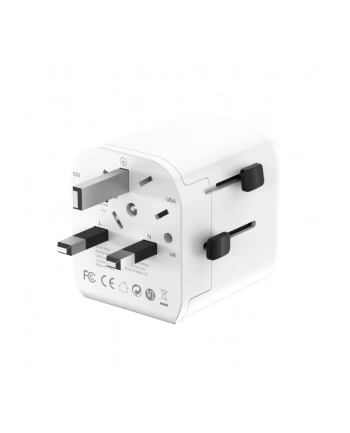 gembird Adapter sieciowy EU Uniwersalny 12W