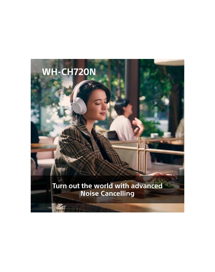 sony Słuchawki WH-CH720N różowe główny