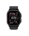 apple Watch Ultra 3 GPS + Cellular, koperta 49 mm z tytanu w kolorze czarnym, opaska Alpine w kolorze czarnym - rozmiar M - nr 2