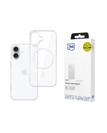 3mk Etui Armor MagCase do Apple iPhone 17 Przezroczyste