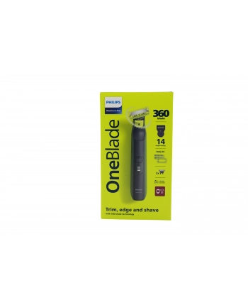 philips Golarka OneBlade Pro 360 Twarz i ciało QP6542/15