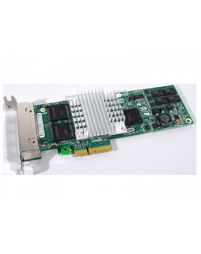 Intel Gigabit ET2 Quad Port Server Adapter, PCIe x4, 4x RJ-45 (E1G44ET2BLK) główny