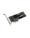 Intel Gigabit ET Quad Port Server Adapter PCIe4x, 4x RJ45, Low profile (E1G44ETBLK) - nr 1