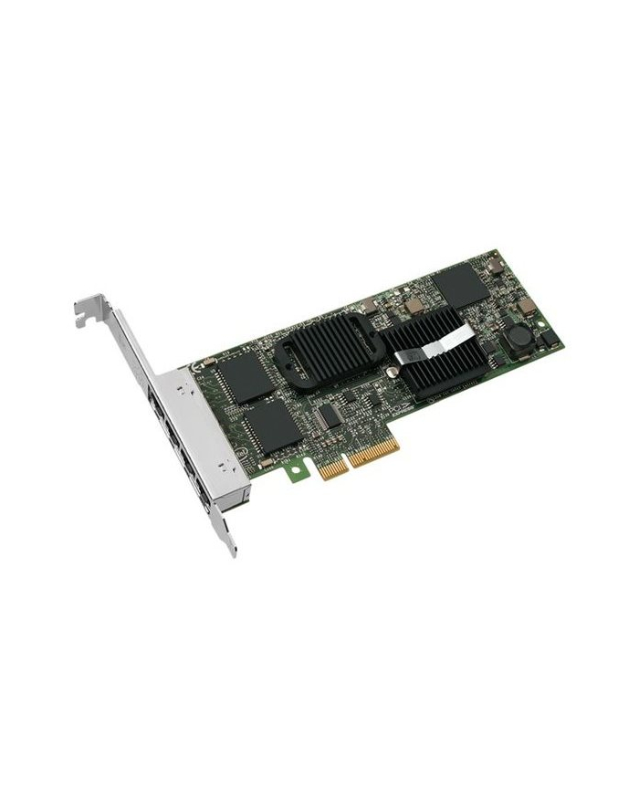 Intel Gigabit ET Quad Port Server Adapter PCIe4x, 4x RJ45, Low profile (E1G44ETBLK) główny