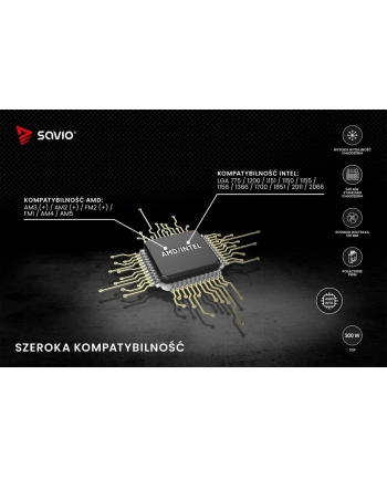 savio Chłodzenie wodne NOX 360 mm