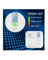 qoltec Czujnik tlenku węgla z baterią | alarm 85dB | LED - nr 2