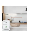 qoltec Czujnik wycieku gazu i tlenku węgla | alarm 85dB | LED - nr 3