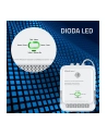 qoltec Czujnik wycieku gazu i tlenku węgla | alarm 85dB | LED - nr 4