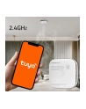 qoltec Czujnik dymu z baterią | Tuya | Wi-Fi | alarm 85dB | LED - nr 2