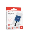 verbatim SnapBack Magnetic SSD Blue Metalic MagSave 2TB, Apple ProRes 4K 60 kl/s - nr 12