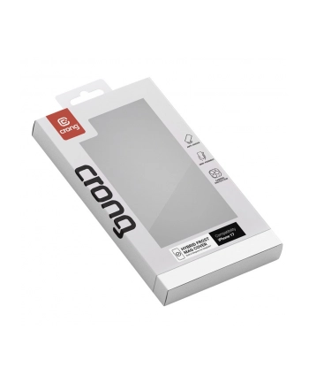 crong Etui Hybrid Frost MAG Cover iPhone 17 MagSafe Czarne