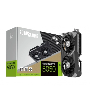 zotac Karta graficzna GeForce RTX 5050 TWIN EDGE OC 8GB GDDR6 128bit 3DP/HDMI