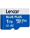 lexar Karta pamięci microSD 1TB C10 A2 U3 V30 170MB/s Blue Plus - nr 2