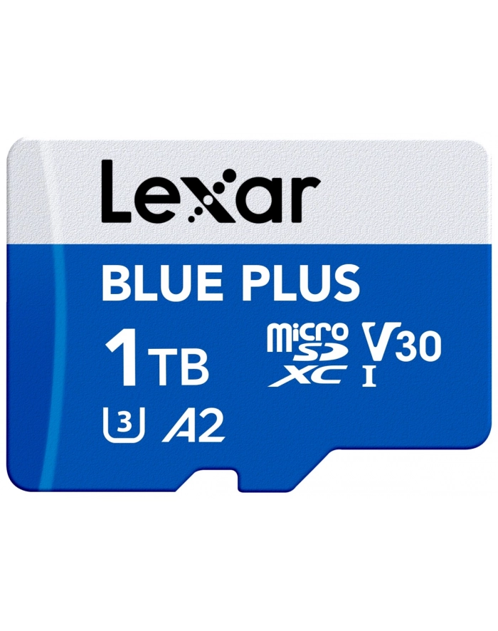 lexar Karta pamięci microSD 1TB C10 A2 U3 V30 170MB/s Blue Plus główny