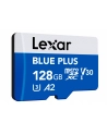 lexar Karta pamięci microSD 128GB C10 A2 U3 V30 170MB/s Blue Plus - nr 4