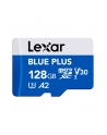 lexar Karta pamięci microSD 128GB C10 A2 U3 V30 170MB/s Blue Plus - nr 7
