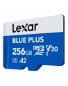 lexar Karta pamięci microSD 256GB C10 A2 U3 V30 170MB/s Blue Plus - nr 3