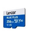lexar Karta pamięci microSD 256GB C10 A2 U3 V30 170MB/s Blue Plus - nr 8