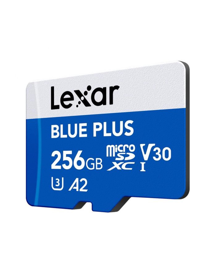 lexar Karta pamięci microSD 256GB C10 A2 U3 V30 170MB/s Blue Plus główny