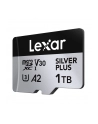 lexar Karta pamięci microSD 1TB C10 A2 U3 V30 205/150MB/s Silver Plus - nr 9