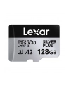 lexar Karta pamięci microSD 128GB C10 A2 U3 V30 205/150MB/s Silver Plus - nr 10