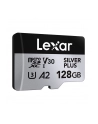 lexar Karta pamięci microSD 128GB C10 A2 U3 V30 205/150MB/s Silver Plus - nr 11
