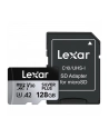 lexar Karta pamięci microSD 128GB C10 A2 U3 V30 205/150MB/s Silver Plus - nr 1