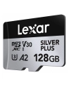 lexar Karta pamięci microSD 128GB C10 A2 U3 V30 205/150MB/s Silver Plus - nr 4