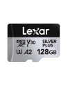 lexar Karta pamięci microSD 128GB C10 A2 U3 V30 205/150MB/s Silver Plus - nr 7