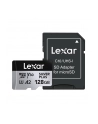 lexar Karta pamięci microSD 128GB C10 A2 U3 V30 205/150MB/s Silver Plus - nr 9