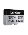 lexar Karta pamięci microSD 512GB C10 A2 U3 V30 205/150MB/s Silver Plus - nr 9