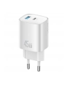 usams Ładowarka sieciowa T66 45W GaN CC290 USB-A + USB-C Fast charge - nr 1