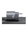 usams Ładowarka sieciowa T66 45W CC290 GaN Fast charge 1xUSB-A 1xUSB-C srebrny - nr 6