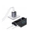 usams Ładowarka sieciowa T66 45W CC290 GaN Fast charge 1xUSB-A 1xUSB-C srebrny - nr 7